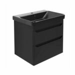 KUPAONSKI BLOK LUXURY DROP 60 CRNO MAT-CRNI UMIVAONIK L