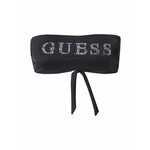 GUESS Bikini gornji dio crna / srebro 24067272