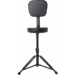 Bespeco DT3 Metalna klavirska stolica Black