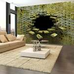Samoljepljiva foto tapeta - Spellbound bricks 147x105