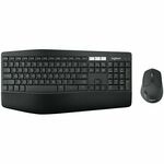 Logitech MK850 Performance tipkovnica Miš priložen Univerzalno RF bežični + Bluetooth QWERTY US Engleski Crno