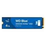 Western Digital Blue SN5000 WDS400T4B0E SSD 4TB, M.2, NVMe, 5500/5000 MB/s