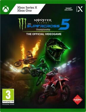 JATEK Monster Energy Supercross 5 (Xbox Series X)