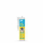 Silikon TKK TEKASIL 300° C NEUTRAL - CRNI 300ML