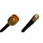 MaxLink Pigtail 1m RF240 RSMA male - N male MXL-08-RM-NM-01 MXL-08-RM-NM-01