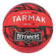 Košarkaška lopta r500 veličina 7 za početnike starije od 13 godina zeleno-crna
