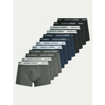 Jack&Jones Set od 12 pari bokserica Solid 12189935 Šarena