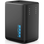 Punjač GOPRO Dual Battery Charger za HERO13, 2 Enduro baterije AEDBD-201-EU