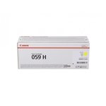 Canon toner CRG-059H, žuta (yellow)