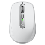 Logitech MX Anywhere 3 bežični miš, laser, bijeli/crni/rozi/sivi/srebrni/svijetlo sivi