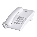 Panasonic KX-TS500PDW telefon, bijeli