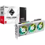 ASRock AMD Radeon RX 9070 XT Steel Legend, RX9070XT SL 16G, 16GB DDR6