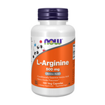 L - Arginin NOW, 500 mg (100 kapsula)