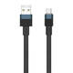 Kabel USB-micro USB Remax Flushing, RC-C001, 1m (crni)