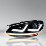 Osram LEDriving Xenarc farovi za Golf VI - Black edition