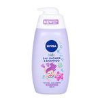 Nivea Kids 2in1 Shower & Shampoo nježni gel za tuširanje i šampon 2u1 500 ml za djecu