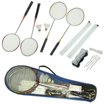 Badminton set 4 + mreža