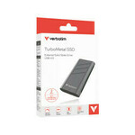 Verbatim TurboMetal 2TB SSD USB4 , R3700/W3600 MB/s