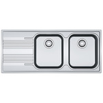Franke Smart SRX 621 sudoper, inox