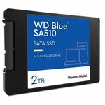 Western Digital Blue SA510 WDS200T3B0A SSD 2TB, 2.5”, SATA, 560/520 MB/s