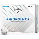 Callaway Supersoft 2025 White Basic Nova loptica za golf