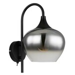 Zidna lampa GLOBO MAXY 1 x E27 40 W