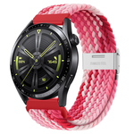 BStrap Elastic Nylon 2 remen za Huawei Watch GT/GT2 46mm, strawberry (SSG027C0903)