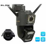 Blow H-332 IP kamera, 2 objektiva, WiFi, Full HD 2+2MP, IR
