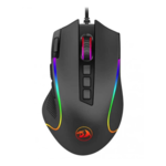 Redragon M612 Predator RGB gaming miš, optički, bežični/žični, 4000 dpi/8000 dpi, crni