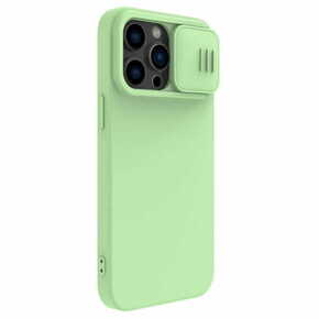 Nillkin CamShield Silky Silicone MagSafe Apple iPhone 14 Pro Max green