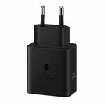 Adapter SAMSUNG EP-T4511XBEGEU, 45W, USB-C, FC 2.0, PD 3.0, Kabel Type-C 180cm, Crni