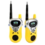 Set od dvije walkie talkie stanice - domet do 100m žuta