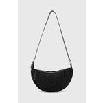 Torba AllSaints HALF MOON KNOT XBODY boja: crna, W155XA