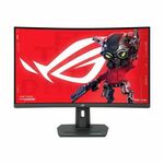 Asus ROG Strix XG32WCS monitor, VA, 31.5"/32", 16:9, 2560x1440, 144Hz, USB-C, HDMI, Display port, USB