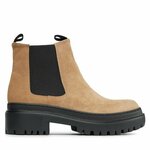 Chelsea cipele Pollini SA21204G0HTI0130 Bež