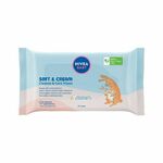 Nivea Baby Soft & Cream Cleanse & Care Wipes vlažne maramice za čišćenje i njegu 57 kom