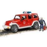 Bruder 2528 Jeep Wrangler vatrogasno vozilo s vatrogascem