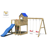 Fungoo drveno dječje igralište TREEHOUSE 3 set