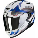 Scorpion EXO 520 EVO AIR ELAN White/Blue M Kaciga (Skoro novo)