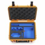B&W DJI Action 3 Case orange 1000/O/Action3