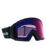 Skijaške naočale Head Neves Pro 5K Red Black 391514 Crna
