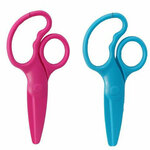 Plastične škare 13cm - više boja