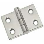 Osculati Protruding hinge 5mm Stainless Steel 50x50 mm