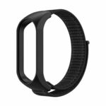 Strap Nylon Mi Band5/6/7 crna