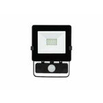 Reflektor led LED-BLS-FL-PIR, IP 54 - 119x43x158mm 10W, 4000K, 800lm, IP54