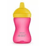PHILIPS AVENT bočica s tvrdim nastavkom ružičasta 300 ml