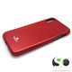 Silikonska maskica za iPhone X/Xs Jelly Crvena