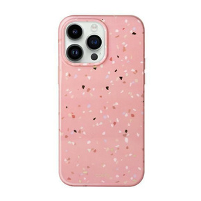 UNIQ Coehl Terrazzo Apple iPhone 14 Pro Max coral pink
