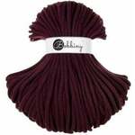 Bobbiny Jumbo 9 mm 100 m Burgundy Konac