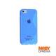 Iphone 5C plava silikonska maska